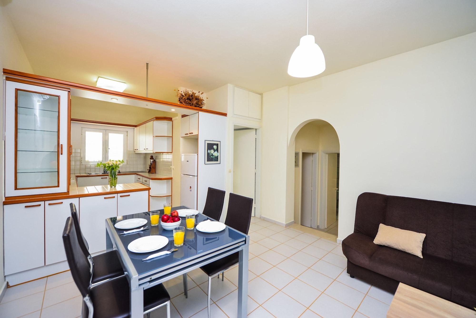 Golden Dream Apartments Anissaras Esterno foto