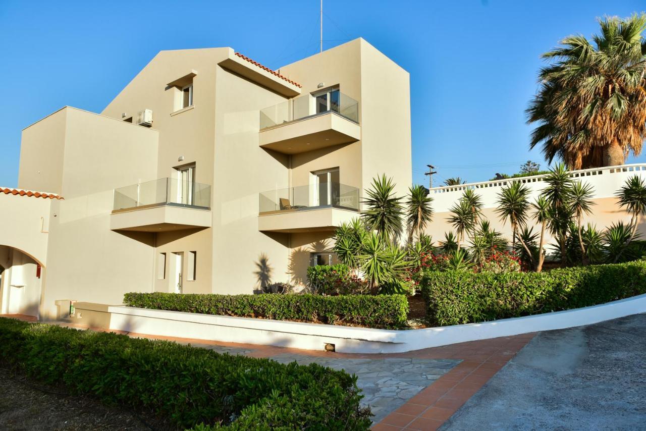 Golden Dream Apartments Anissaras Esterno foto