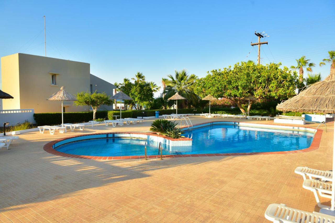 Golden Dream Apartments Anissaras Esterno foto