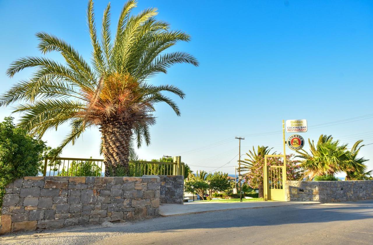Golden Dream Apartments Anissaras Esterno foto