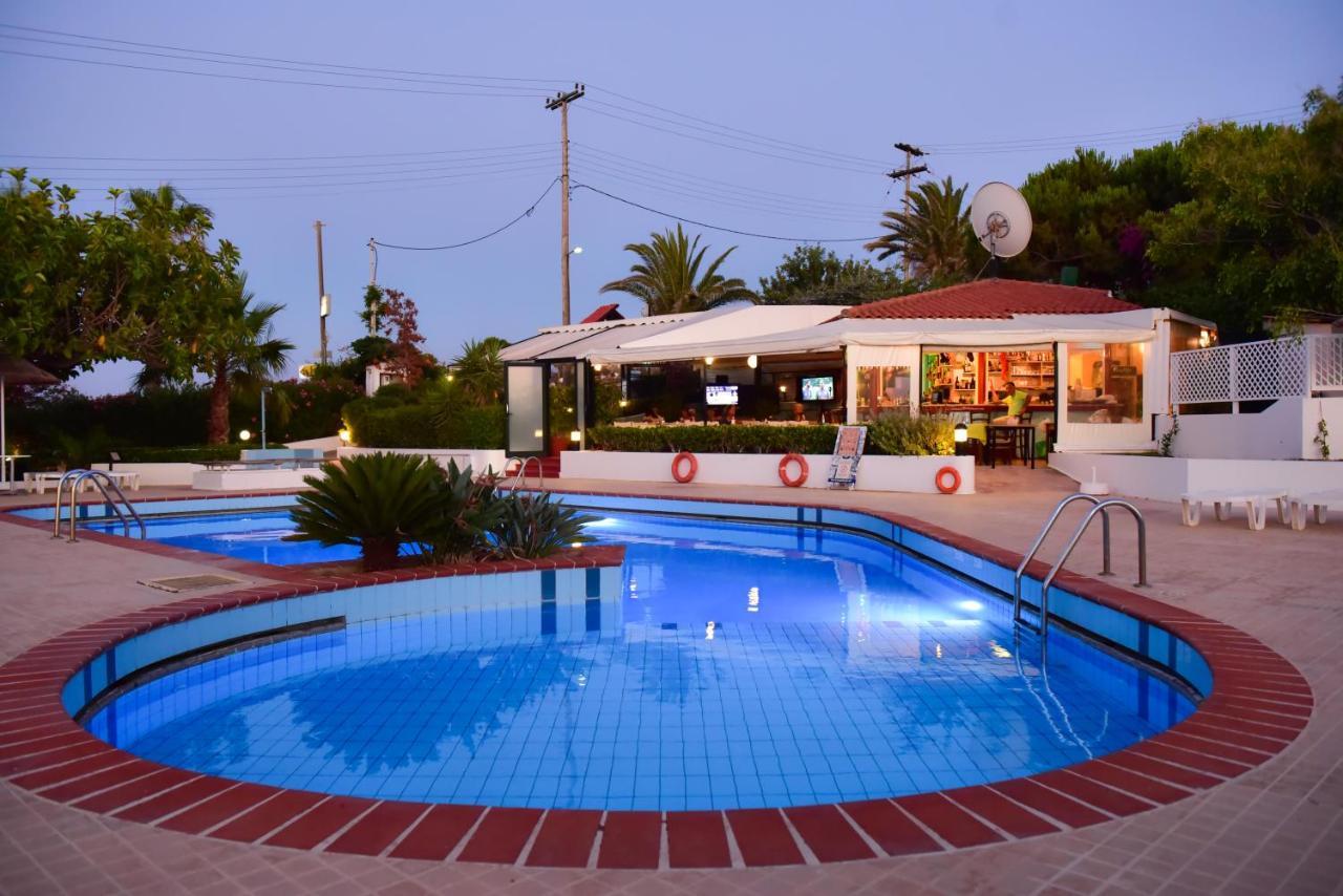 Golden Dream Apartments Anissaras Esterno foto