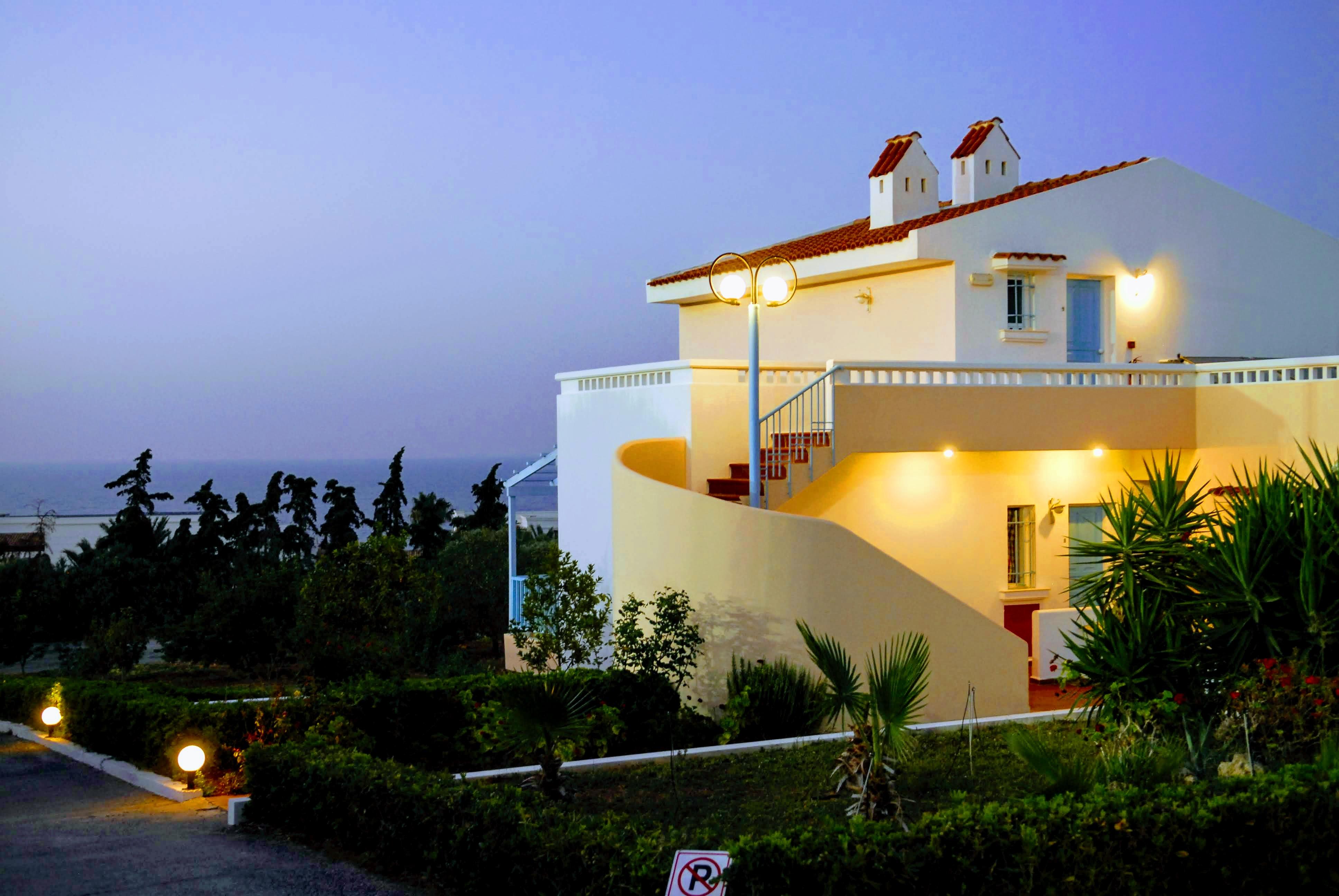 Golden Dream Apartments Anissaras Esterno foto