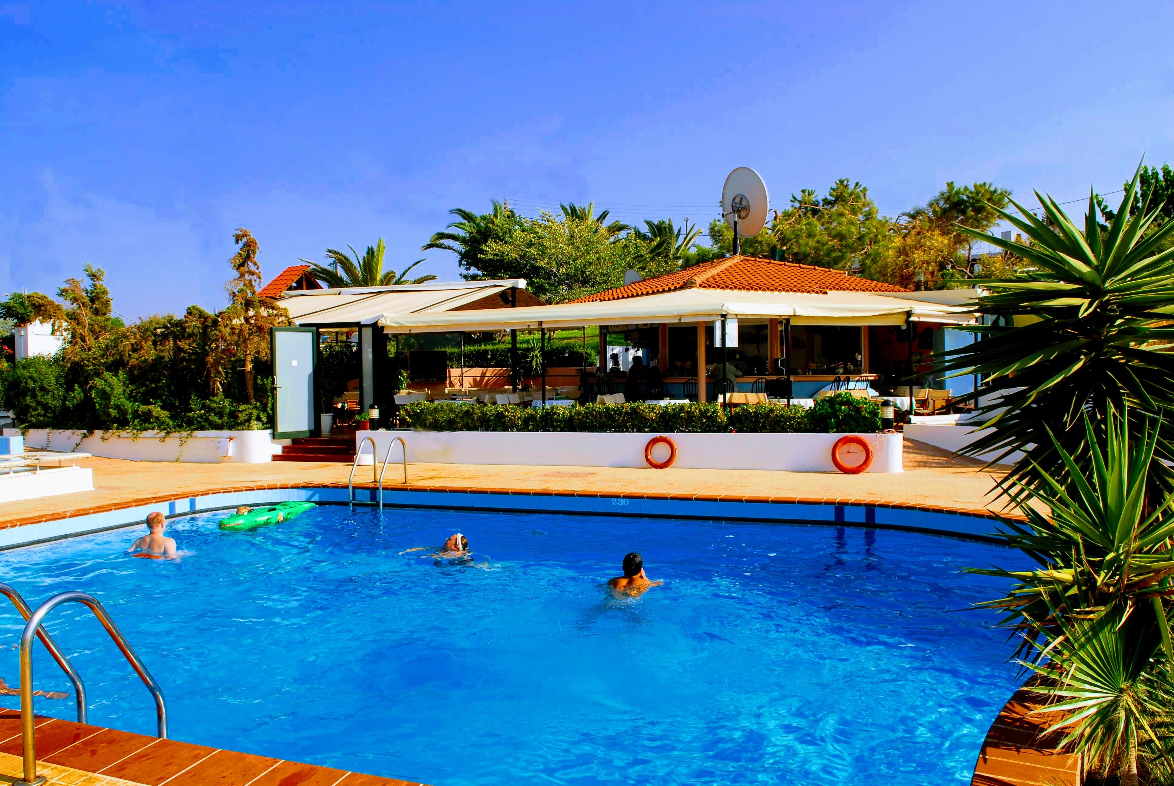 Golden Dream Apartments Anissaras Esterno foto